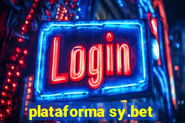 plataforma sy.bet